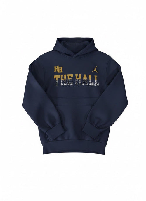 Youth Jumpman Hoodie, navy, The Hall